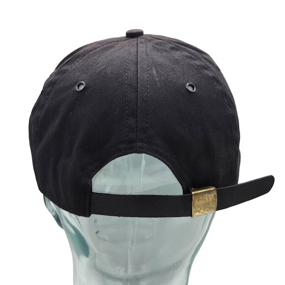 Vintage Phantom Of The Opera Strapback Adjustable Cotton Hat Embroidered Mask - Picture 5 of 13